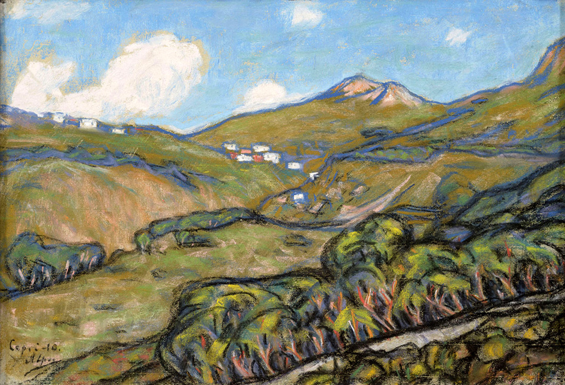 capri landscape